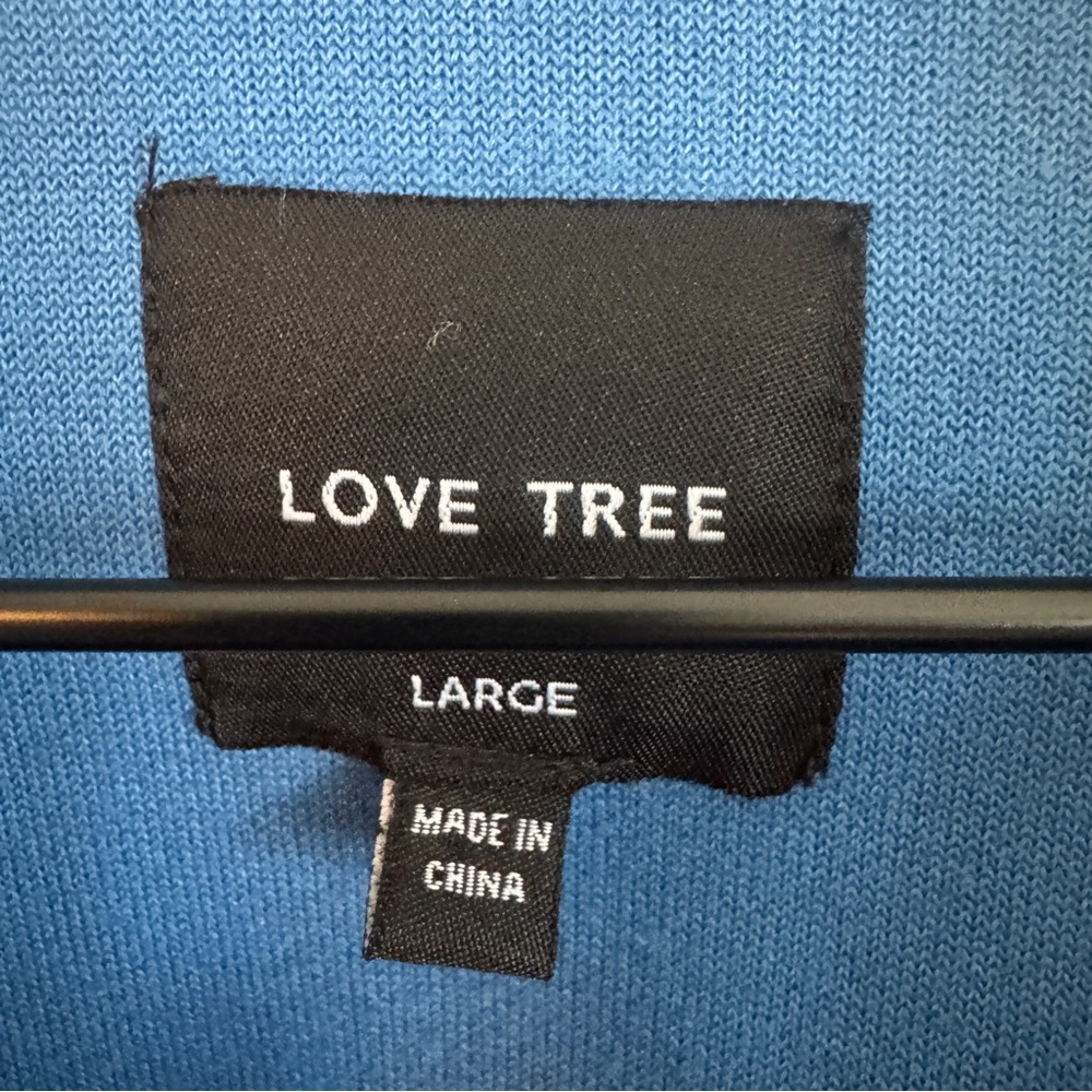 Love Tree Vibrant Blue Utility Jacket - Picture 6 of 6
